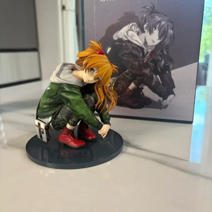 [BUNJANG] Hobbymax Radio Eva Asuka Figure / 하비맥스 라디오에바 아스카 피규어 radioeva 에반게리온