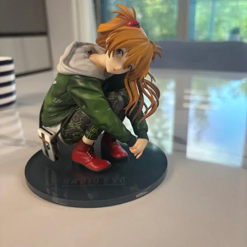 [BUNJANG] Hobbymax Radio Eva Asuka Figure / 하비맥스 라디오에바 아스카 피규어 radioeva 에반게리온