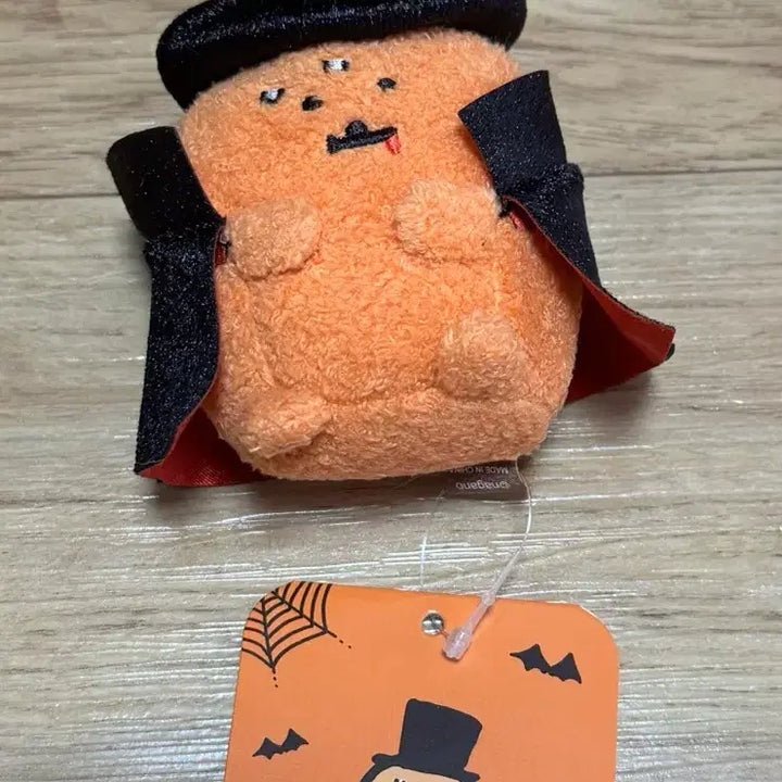 [BUNJANG] Nongdamgom Damgom Dracula Goroke Mini Mascot / 농담곰 담곰이 나가노 캐릭터즈 미니미니 마스코트 드라큘라 고로케