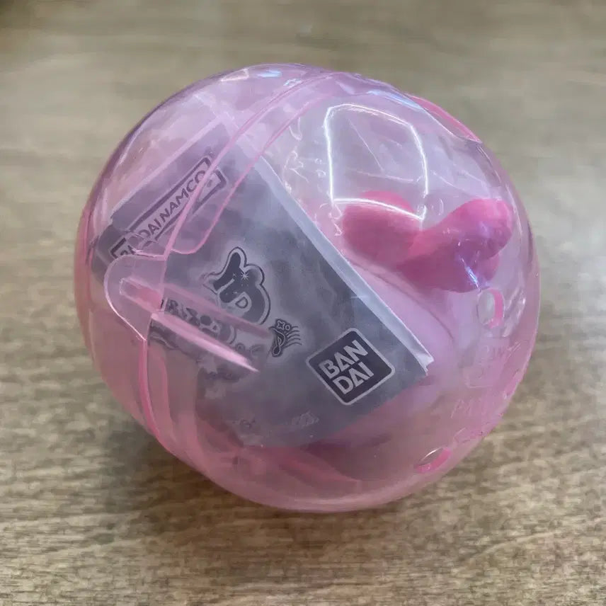 [BUNJANG] Peach Peach Pitch Compact Mirror Gacha Lucia Pink / 피치피치핏치 컴팩트미러 가챠 핑크 루치아 단순개봉