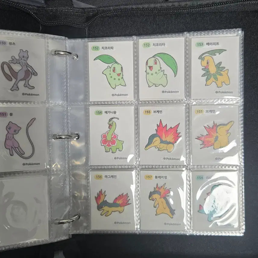[BUNJANG] Pokemon Stickers Gen 1 + Gen 2 + Additional Set / 포켓몬 띠부씰 1세대+2세대+추가씰