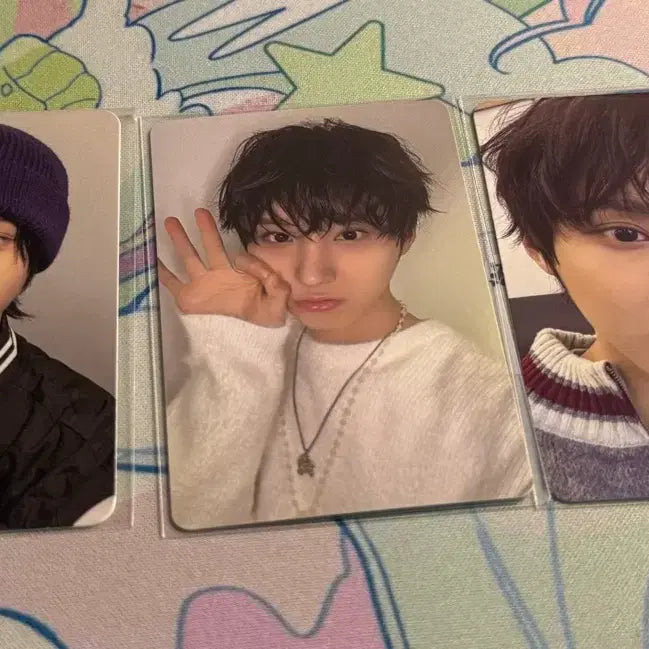 [BUNJANG] SF9 Juho Photocard Bundle Set / 킥플립 주왕 포카 일괄