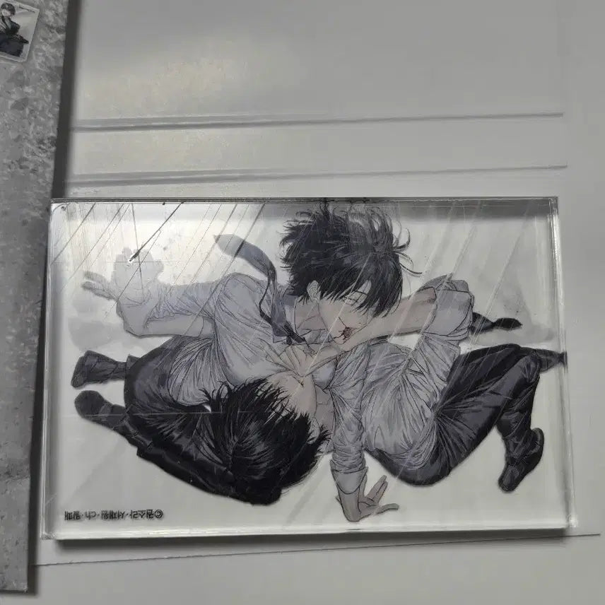 [BUNJANG] Special Civil Servant Maru Acrylic Block / [새상품]별정직 공무원 마루 아크릴블록