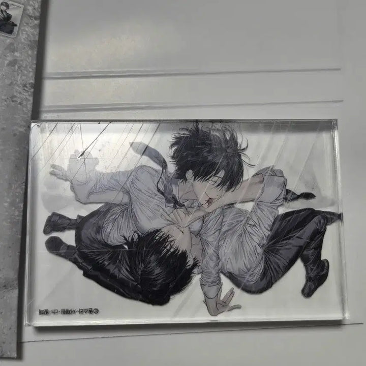 [BUNJANG] Special Civil Servant Maru Acrylic Block / [새상품]별정직 공무원 마루 아크릴블록