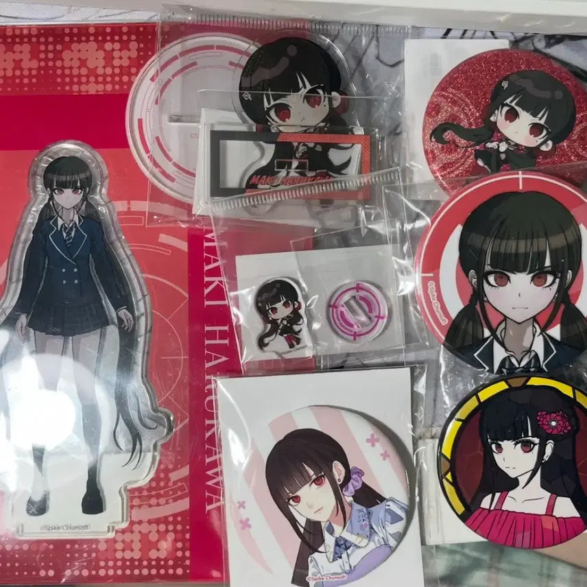 [BUNJANG] Danganronpa Haruka &amp; Maki Merchandise Bundle / 단간론파 하루카와 마키 굿즈 일괄