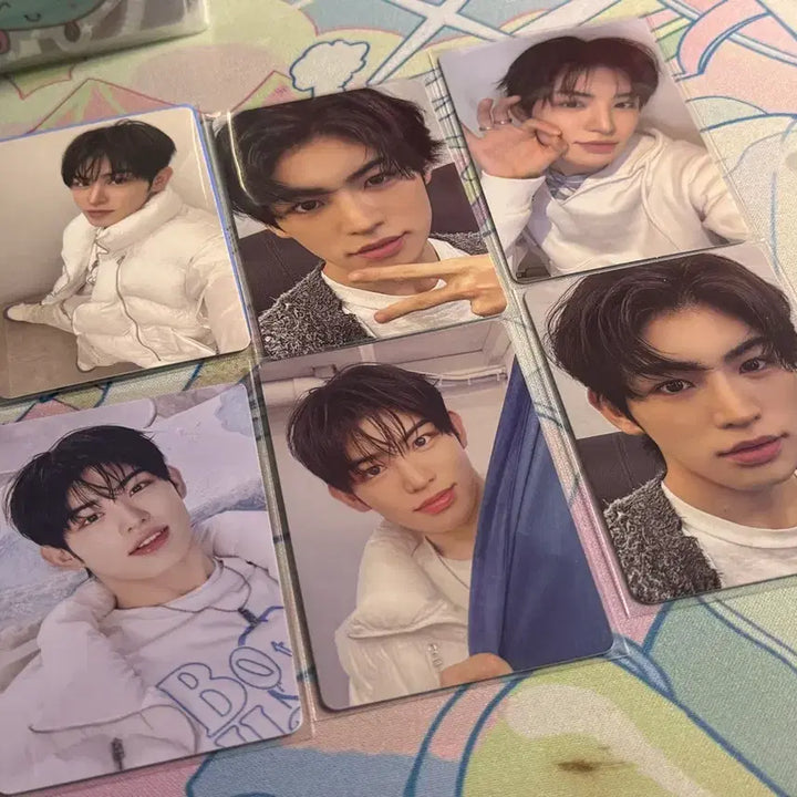 [BUNJANG] Boy Group Minje Kickflip Bundle Set Photocards / 킥플립 민제 포카 일괄
