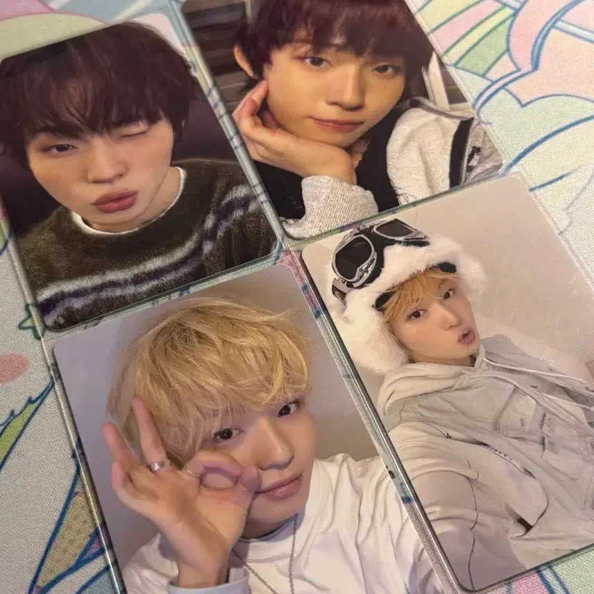 [BUNJANG] K-Zone K-Pop K-Ju Photocard Bundle Set / 킥플립 케이주 포카 일괄