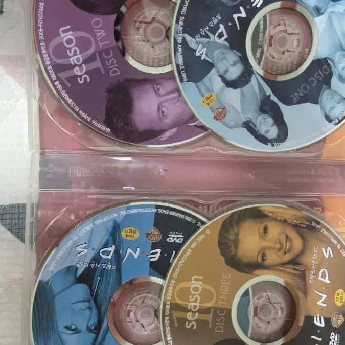 [BUNJANG] Friends Season 10 DVD / 프렌즈 시즌 10 DVD