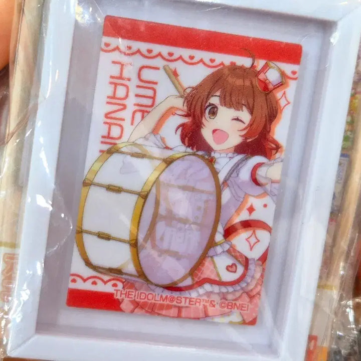 [BUNJANG] Gakumasu Hanami Ume 2-Item Merchandise Bundle / (새상품) 학원아이돌마스터 가쿠마스 하나미 우메 굿즈 2종 일괄