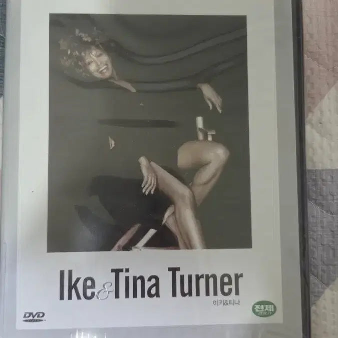 [BUNJANG] Ike &amp; Tina Turner DVD / 아이크 앤 티나 터너 DVD