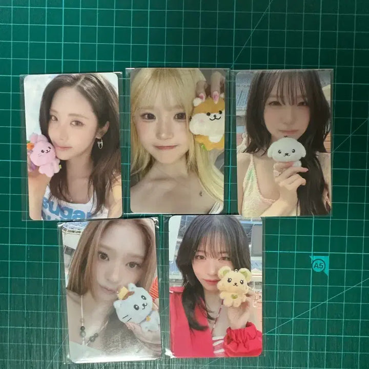 [BUNJANG] fromis_9 Glow ME Lucky Draw Photocard Set / 프로미스나인 Glow ME 팝업스토어 럭드포카세트