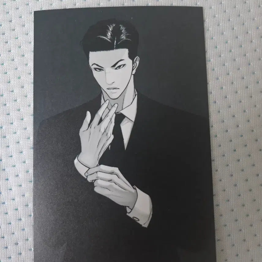 [BUNJANG] Lookism Arcade Pop-up Kim Gimyeong 100,000 KRW Exclusive Badge / 외모지상주의  아케이드 김기명 캔뱃지(엽서포함) 판매합니다