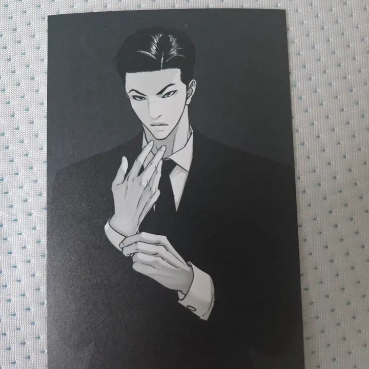 [BUNJANG] Lookism Arcade Pop-up Kim Gimyeong 100,000 KRW Exclusive Badge / 외모지상주의  아케이드 김기명 캔뱃지(엽서포함) 판매합니다