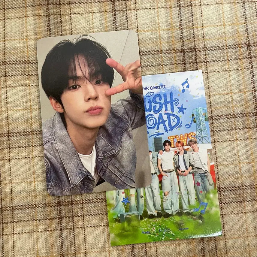 [BUNJANG] TWS Dohoon VR Concert Megabox POB Photocard / 투어스 도훈 vr 콘서트 메가박스 특전 포카