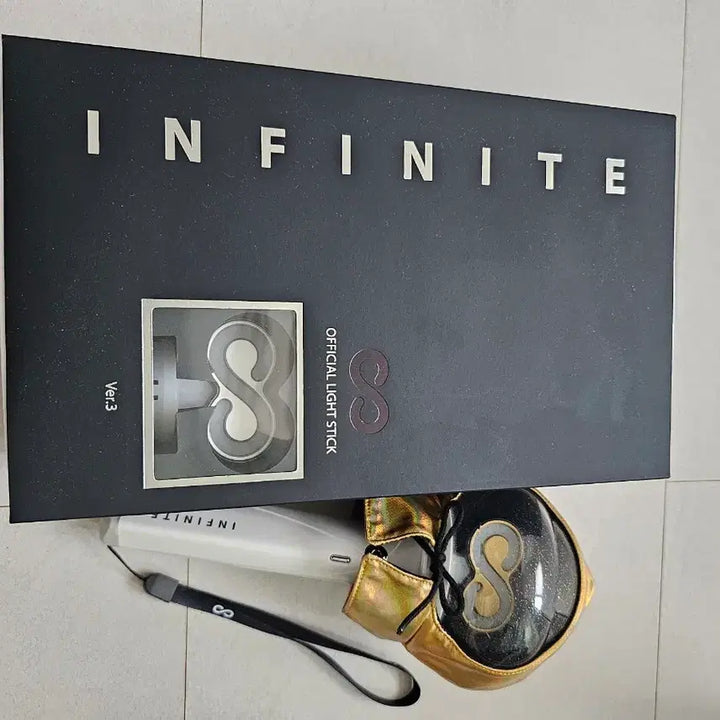 [BUNJANG] Infinite Official Lightstick Yeobong 3 Bundle Set with Cover / 인피니트응원봉 여봉3 판매합니다
