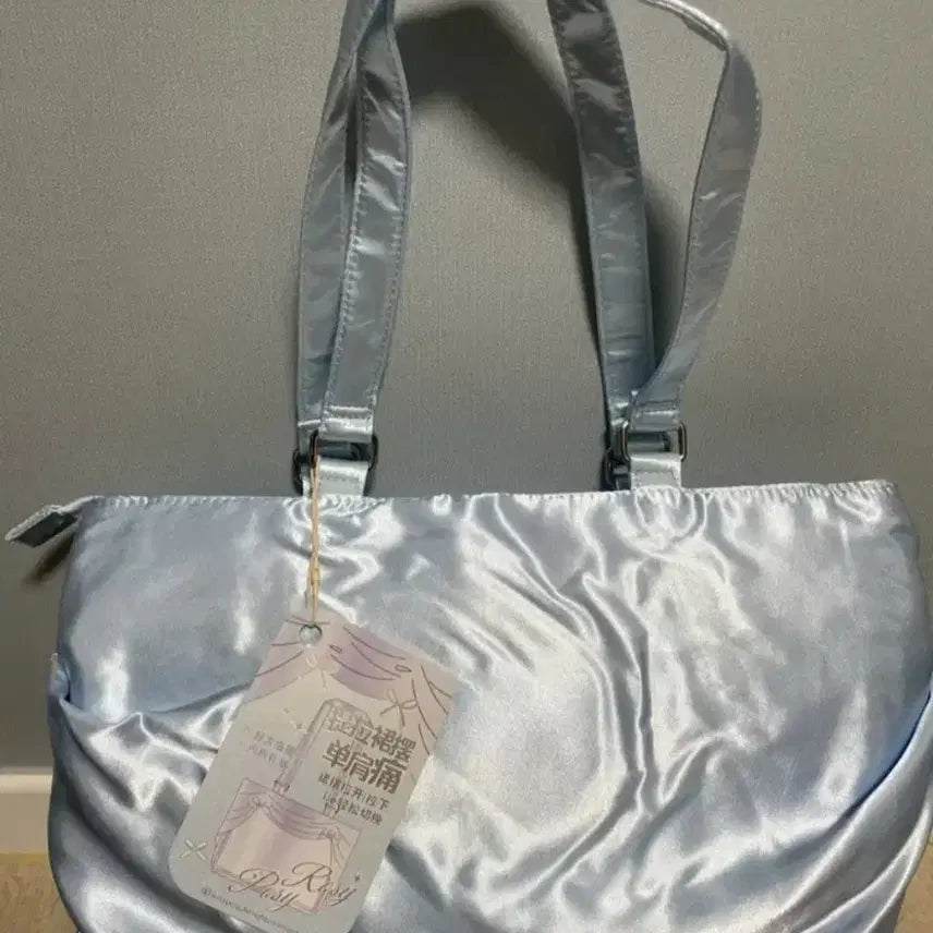 [BUNJANG] Sky Blue A4 Ita Bag / 하늘색 A4 이타백 판매합니다!