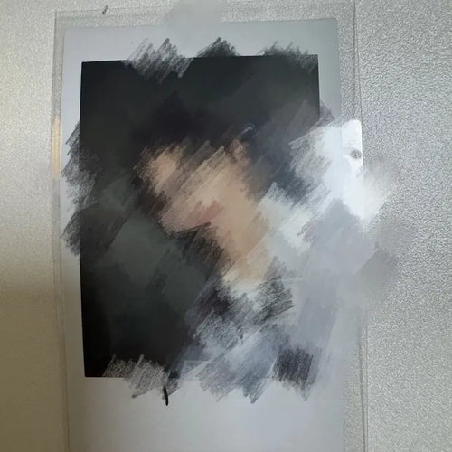[BUNJANG] ATEEZ San Signed Polaroid Photocard / 에이티즈 산 사인 폴라로이드 싸폴 양도