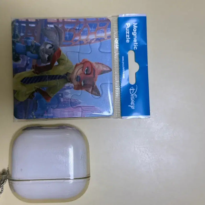 [BUNJANG] Zootopia Nick &amp; Judy Puzzle Magnet / 주토피아 닉 주디 퍼즐 마그넷 자석
