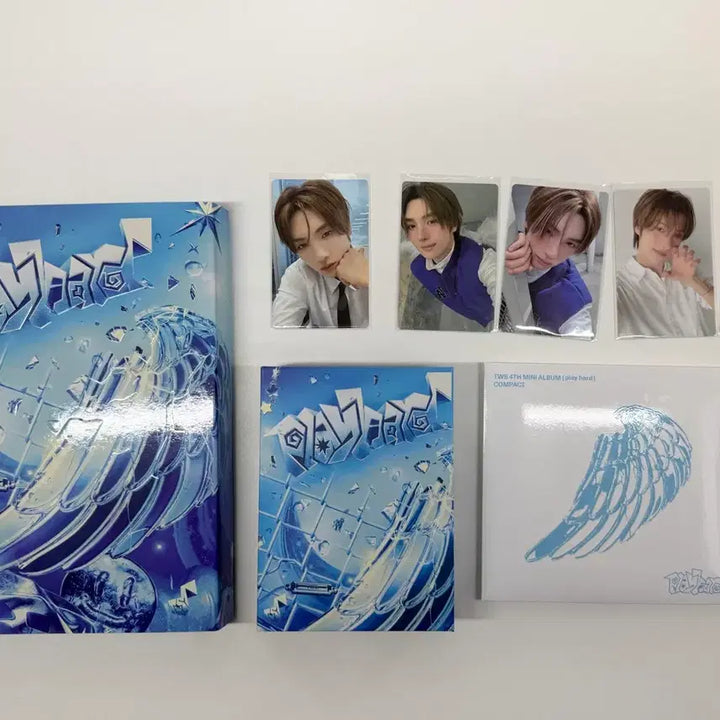 [BUNJANG] Youngjae Play Hard Album &amp; Photocard Set / 영재 전버전 세트 play hard