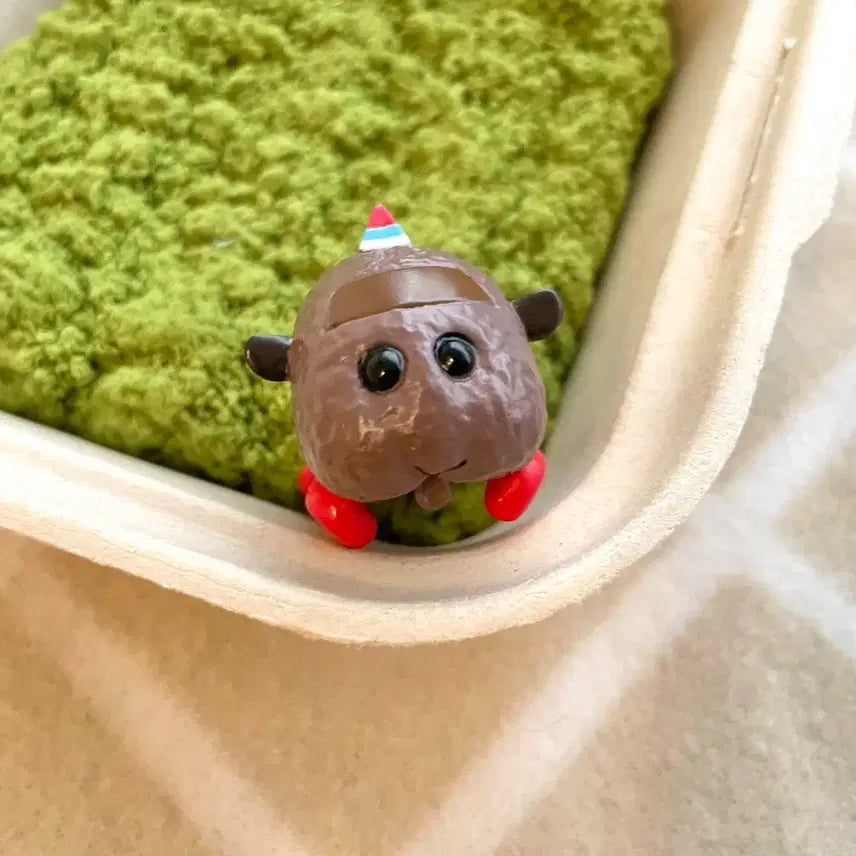[BUNJANG] Moruka Teddy Mini Figure / 뿌이뿌이 모루카 테디 미니 피규어