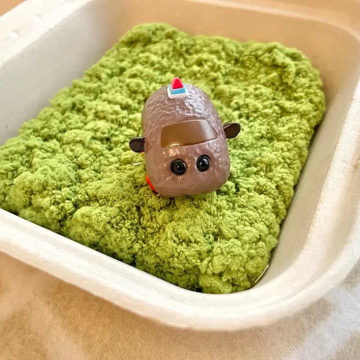 [BUNJANG] Moruka Teddy Mini Figure / 뿌이뿌이 모루카 테디 미니 피규어
