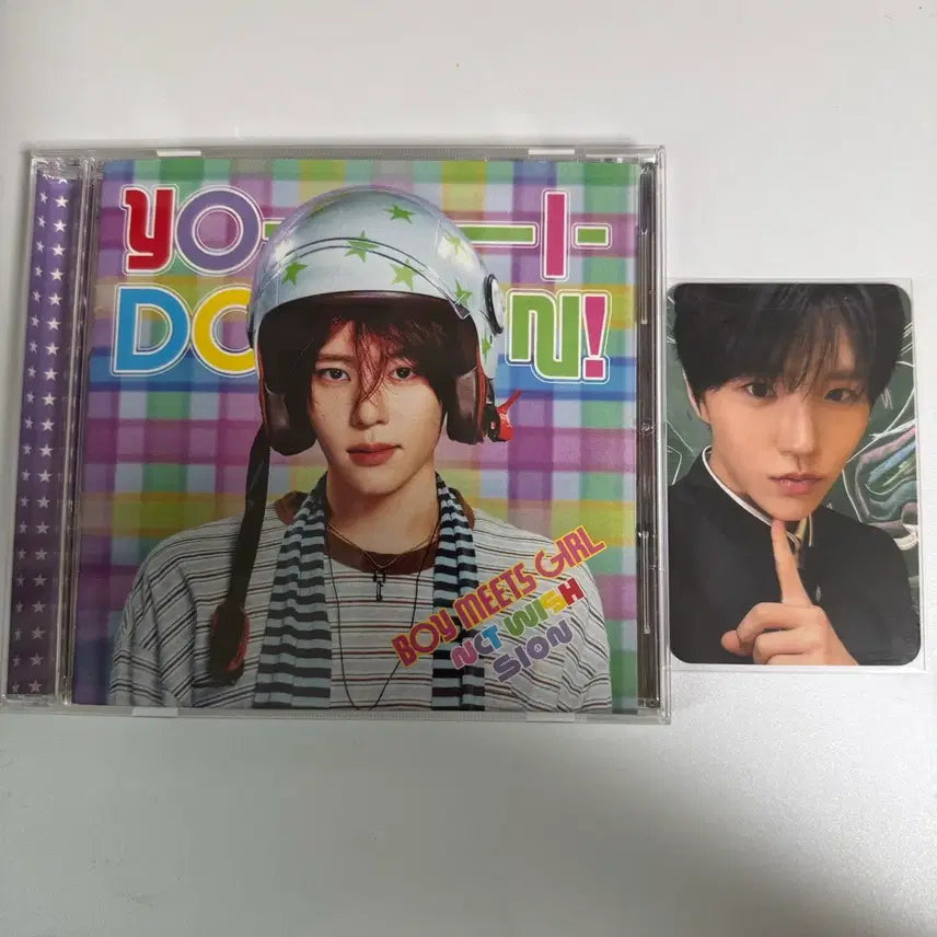 [BUNJANG] NCT WISH Yoiz Don BOMITGIRL Zion Photocard / 엔시티위시 nctwish 요이돈 보밋걸 시온 개인반 재희 포카