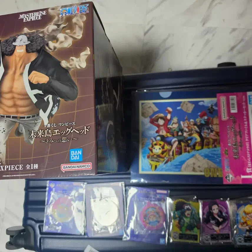 [BUNJANG] One Piece Egghead Arc Figures &amp; Merchandise Bundle Set / 쿠마d상 +하위상 일괄