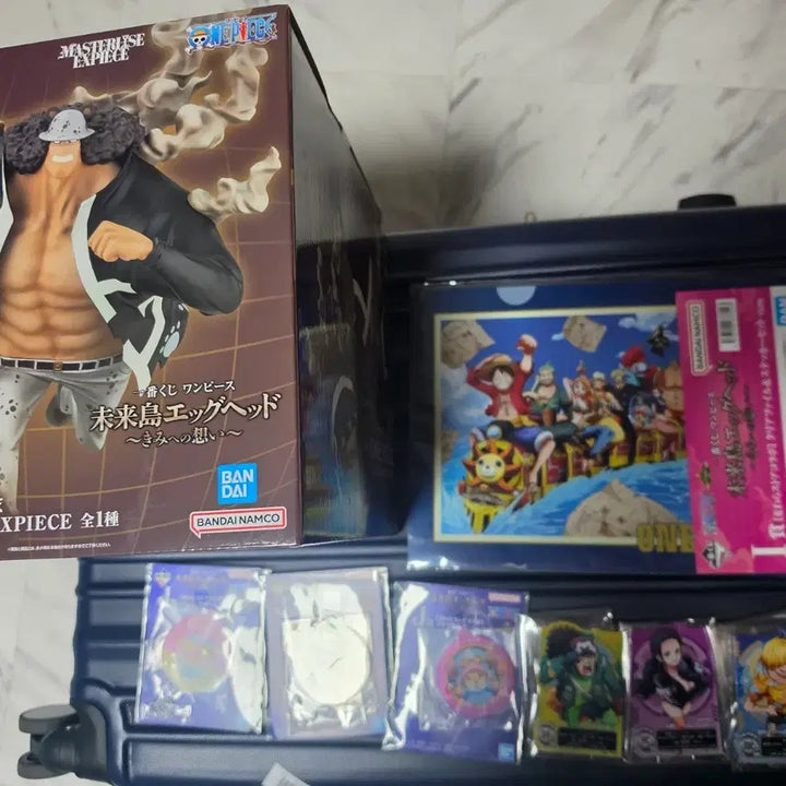 [BUNJANG] One Piece Egghead Arc Figures &amp; Merchandise Bundle Set / 쿠마d상 +하위상 일괄