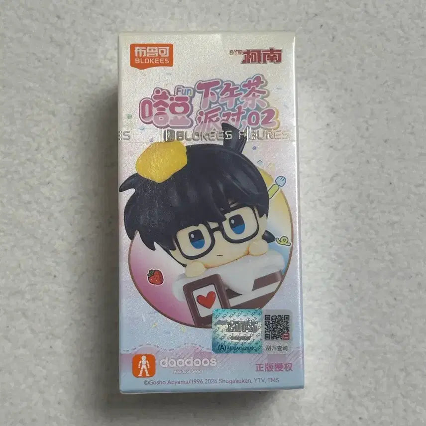 [BUNJANG] Detective Conan Cake Random Figure / [새상품] 명탐정 코난 케이크 랜덤 피규어