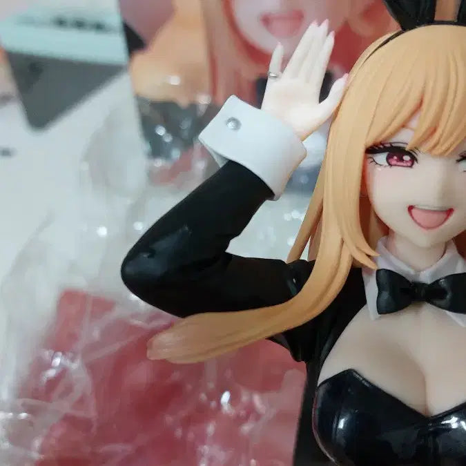 [BUNJANG] T-MOST Kitagawa Marin Halloween Bunny Girl Figure (Opened) / (개봉정품/하자) 그비돌 T-MOST 키타카와 마린 할로윈 바니걸