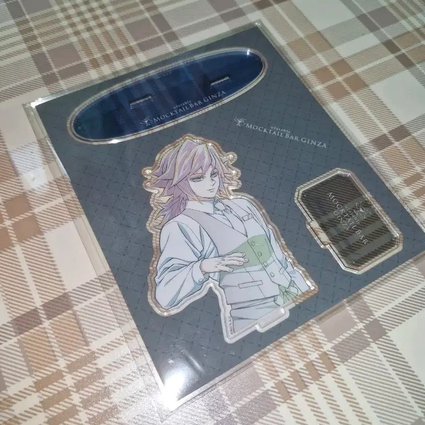 [BUNJANG] Demon Slayer Giyu Tomioka Mocktail Acrylic Stand (Sealed) / 귀멸의 칼날 토미오카 기유 목테일 아크릴 스탠드 미개봉