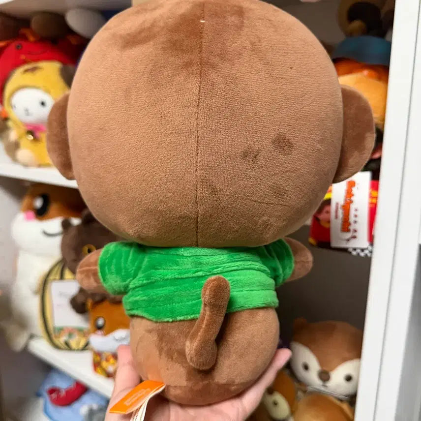 [BUNJANG] Classic Anipang Monkey Plush Toy / (할인!)고전 애니팡 원숭이 인형