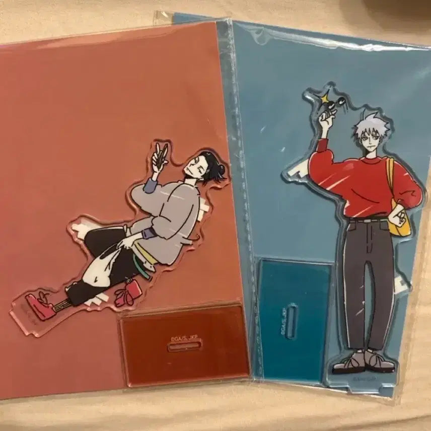 [BUNJANG] Jujutsu Kaisen Zozo Town Ending Collaboration Geto/Gojo Acrylic Stand Set / 오늘만3.6/미개봉 새상품)주술회전 조조타운 엔딩 콜라보 게토 고죠 아크릴