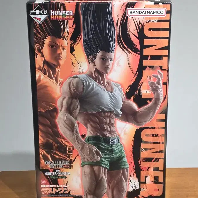 [BUNJANG] Hunter x Hunter Gon (Gon-육몬) Figure / 미개봉)헌터x헌터 라원 피규어 곤 (곤육몬)피규어