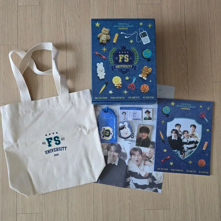 [BUNJANG] Forestella 3rd Fanclub Kit &
