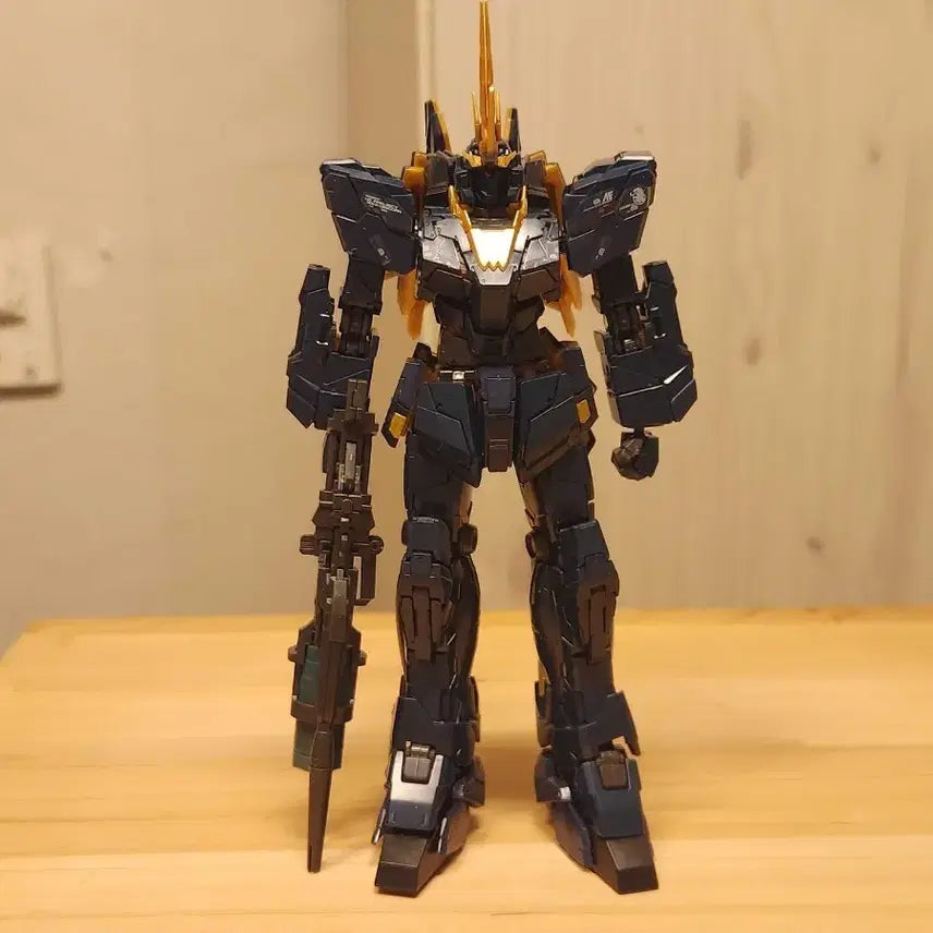 [BUNJANG] Bandai RG Banshee Gundam Model Kit (Pre-Assembled) / [RG][가조립] 밴시