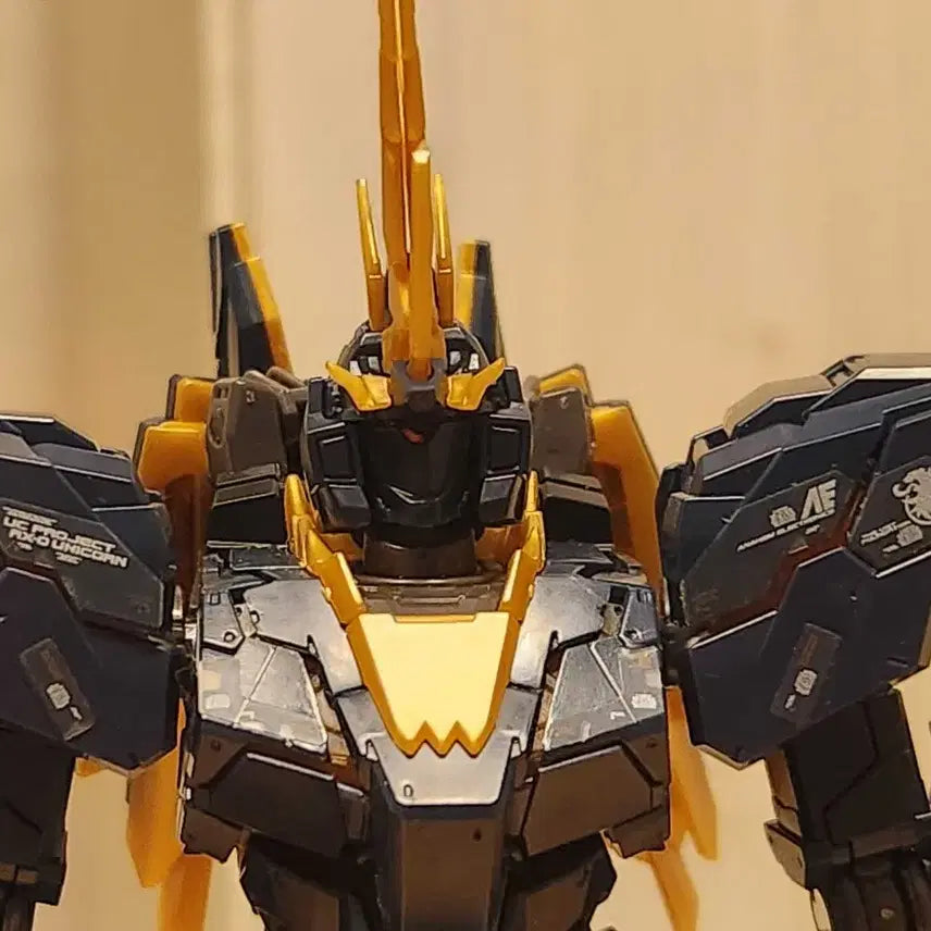 [BUNJANG] Bandai RG Banshee Gundam Model Kit (Pre-Assembled) / [RG][가조립] 밴시