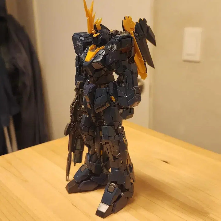 [BUNJANG] Bandai RG Banshee Gundam Model Kit (Pre-Assembled) / [RG][가조립] 밴시