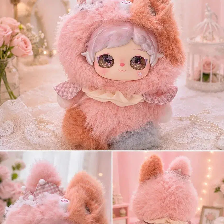 [BUNJANG] BearBrick Pink Fox 400% / 픽시조이 핑크 여우 400%