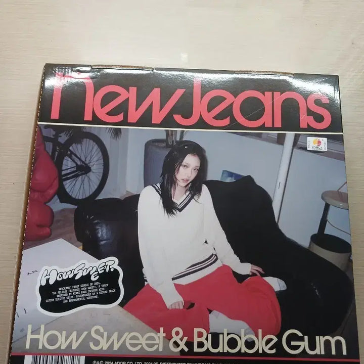 [BUNJANG] NewJeans How Sweet &amp; Bubble Gum Album / 뉴진스 How Sweet &amp; Bubble Gum 앨범