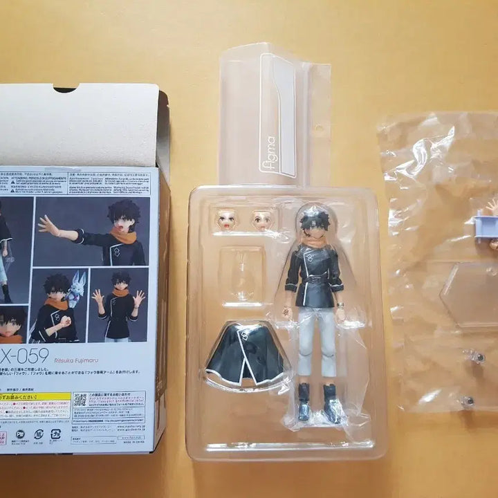 [BUNJANG] Fate/Grand Order Figma Ritsuka Fujimaru Battle in New York Limited Edition Figure / 페이트 그랜드오더 피그마 후지마루 리츠카 절대마수전선 원페 한정 피규어