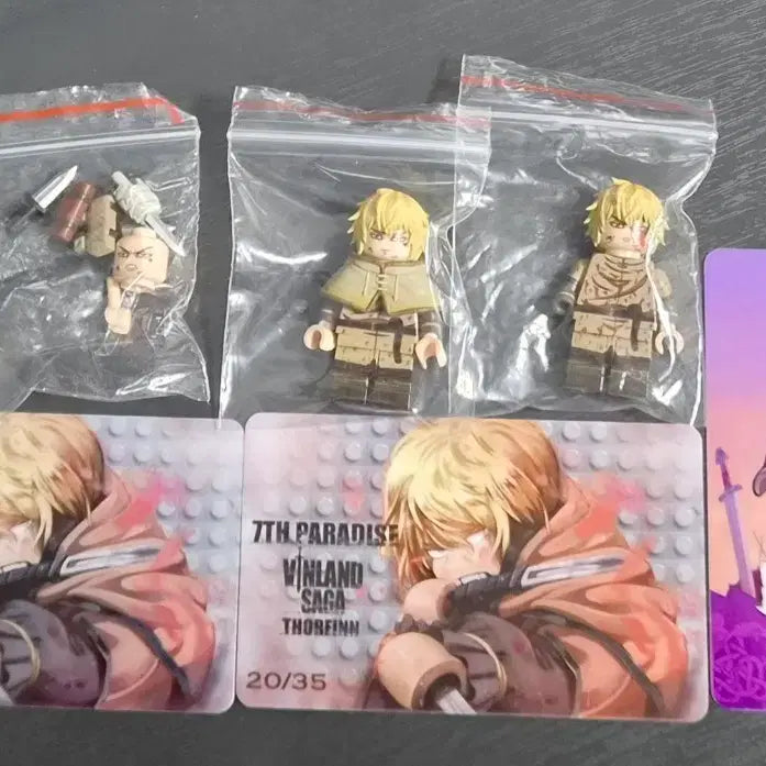 [BUNJANG] Thorfin Custom LEGO Minifigure Set / [8월까지만 할인]토르핀 커스텀레고 판매합니다