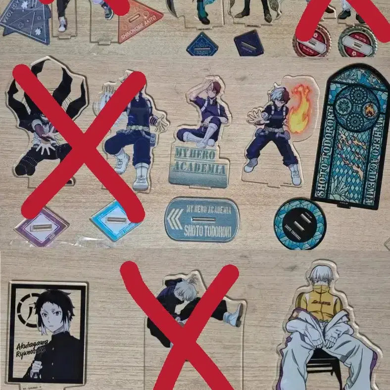 [BUNJANG] Anime &amp; Game Male Character Acrylic Standees / 애니/게임 남캐 아크릴 스탠드 판매합니다!