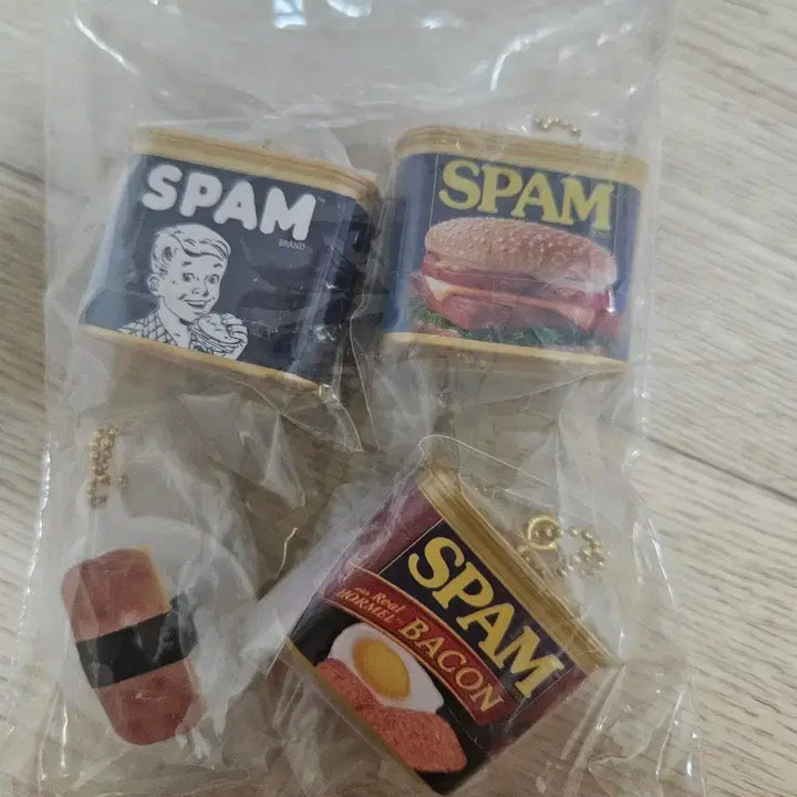 [BUNJANG] Spam Gacha Figure Bundle Set / 스팸 가챠 일괄