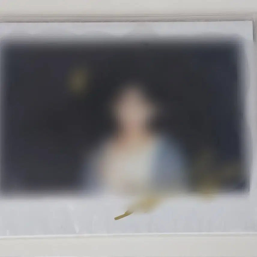 [BUNJANG] Mark Signed Polaroid / 마크 싸인 폴라 양도 찐폴라