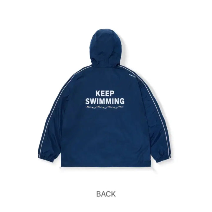 [BUNJANG] BTS WIND JACKET SWIM (Size S) / [size S] 방탄소년단 WIND JACKET SWIM 양도