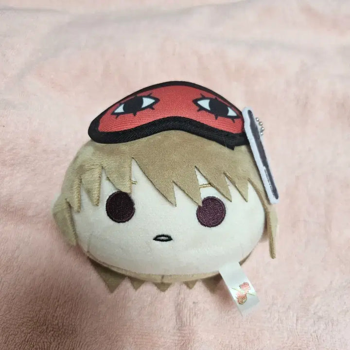 [BUNJANG] Gintama Sougo Okita Face Plush Keychain / 은혼 소고 얼굴 인형 키링
