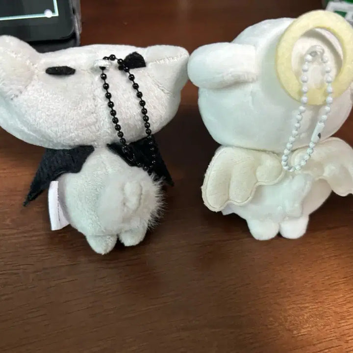 [BUNJANG] Ganadi Pop-Up Goniani Monitor Doll Set (Angel/Devil) / 가나디 팝업 고냐니 가나디 모니터 인형 세트 천사 악마