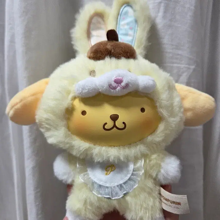 [BUNJANG] Sanrio Pompompurin Toptori Bunny Figure / 산리오 탑토이 버니 폼폼푸린