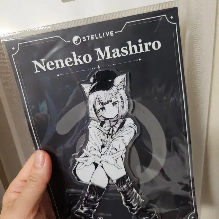 [BUNJANG] Stellive Neneko Mashiro Acrylic Stand / 오늘만 스텔라이브 네네코 마시로 아크릴 스탠드